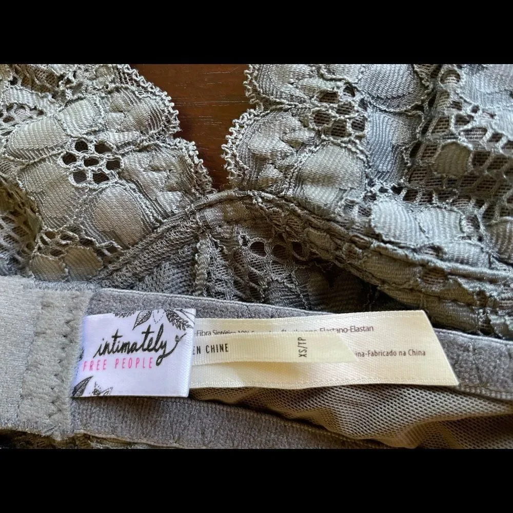 Free People Bralette Sz Small